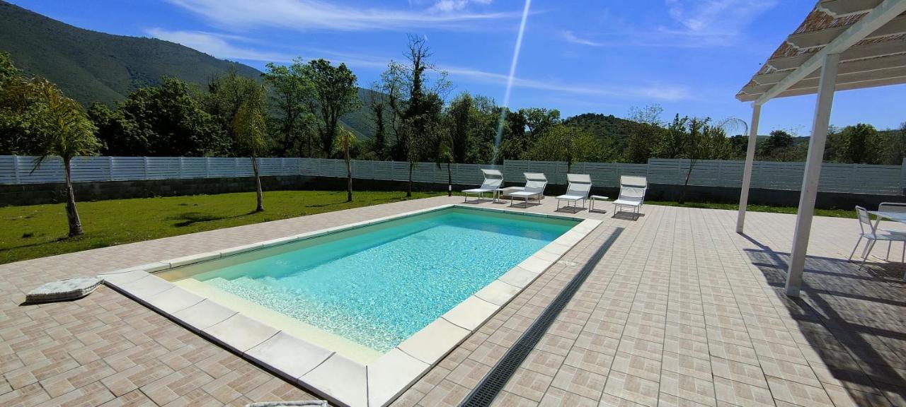 Janus Casa Nel Verde - Relax Pool & Spa Giano Vetusto Exteriér fotografie