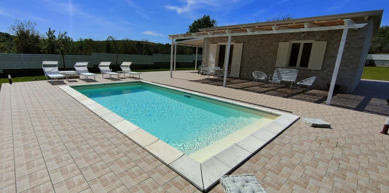 Janus Casa Nel Verde - Relax Pool & Spa Giano Vetusto Exteriér fotografie