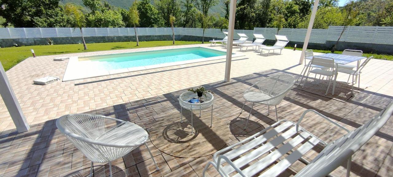 Janus Casa Nel Verde - Relax Pool & Spa Giano Vetusto Exteriér fotografie