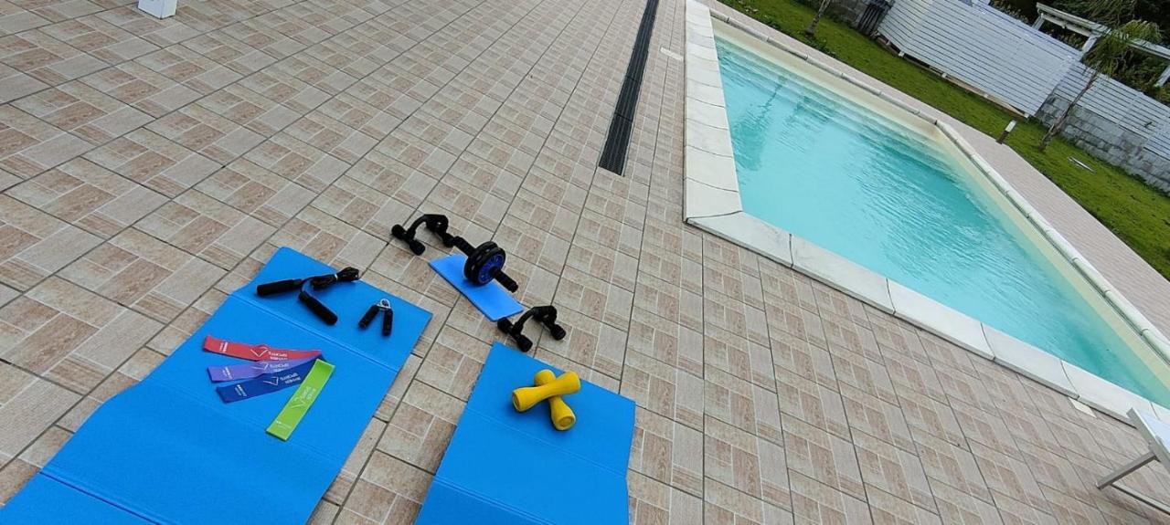 Janus Casa Nel Verde - Relax Pool & Spa Giano Vetusto Exteriér fotografie