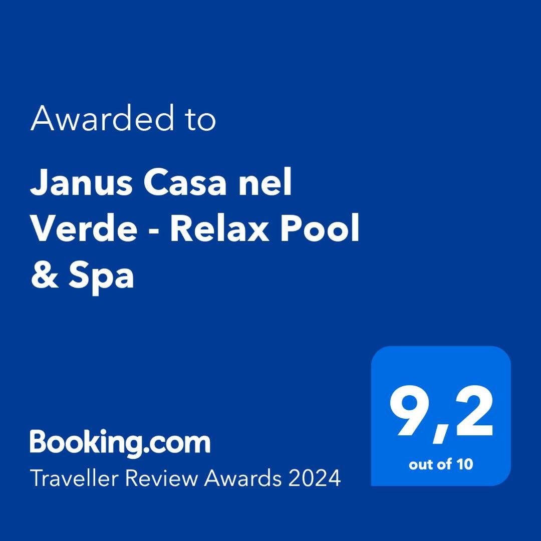 Janus Casa Nel Verde - Relax Pool & Spa Giano Vetusto Exteriér fotografie