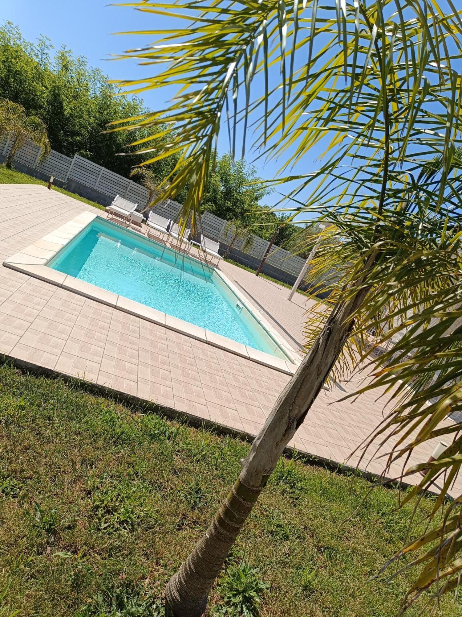 Janus Casa Nel Verde - Relax Pool & Spa Giano Vetusto Exteriér fotografie