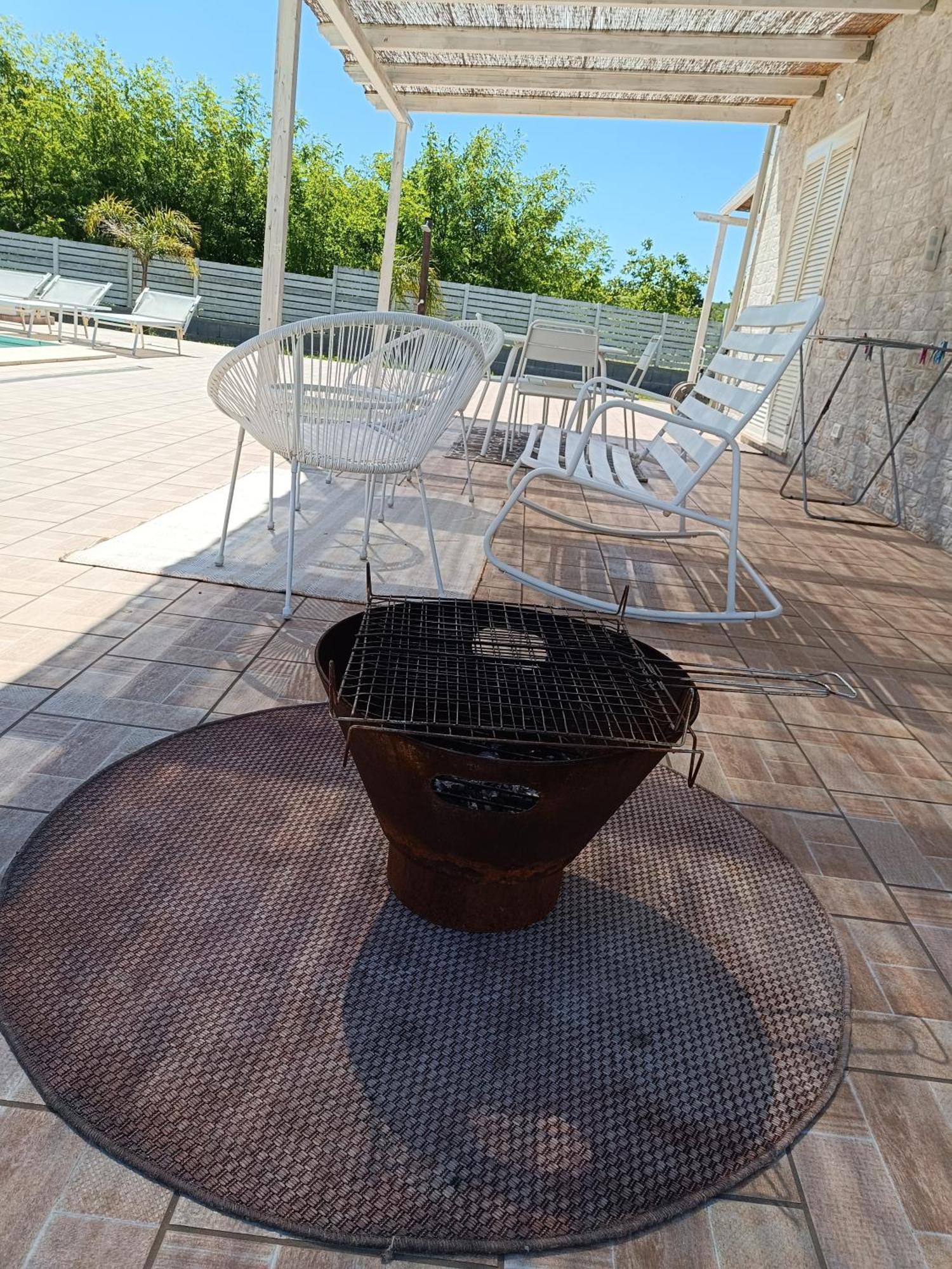 Janus Casa Nel Verde - Relax Pool & Spa Giano Vetusto Exteriér fotografie